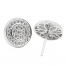 Pendientes- Eles- mujer-redondo-circonitas-Oro-blanco-18K